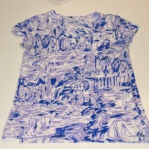 Lilly Pulitzer Michelle Tee Size S